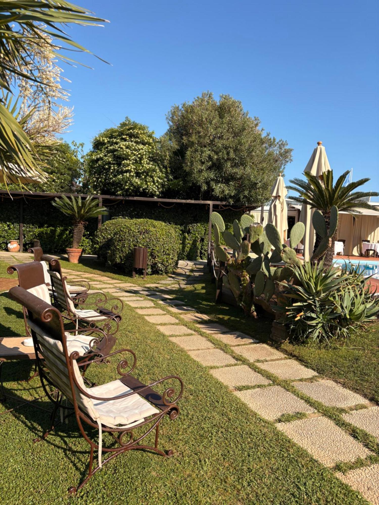 Hotel Atlantic Marina Di Carrara Luaran gambar